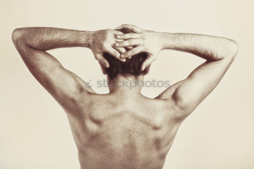 Similar – Image, Stock Photo stretch Human being