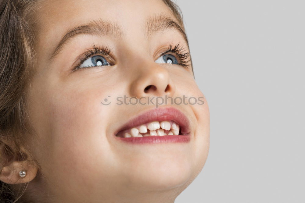 Similar – Image, Stock Photo luise II Child Girl Face