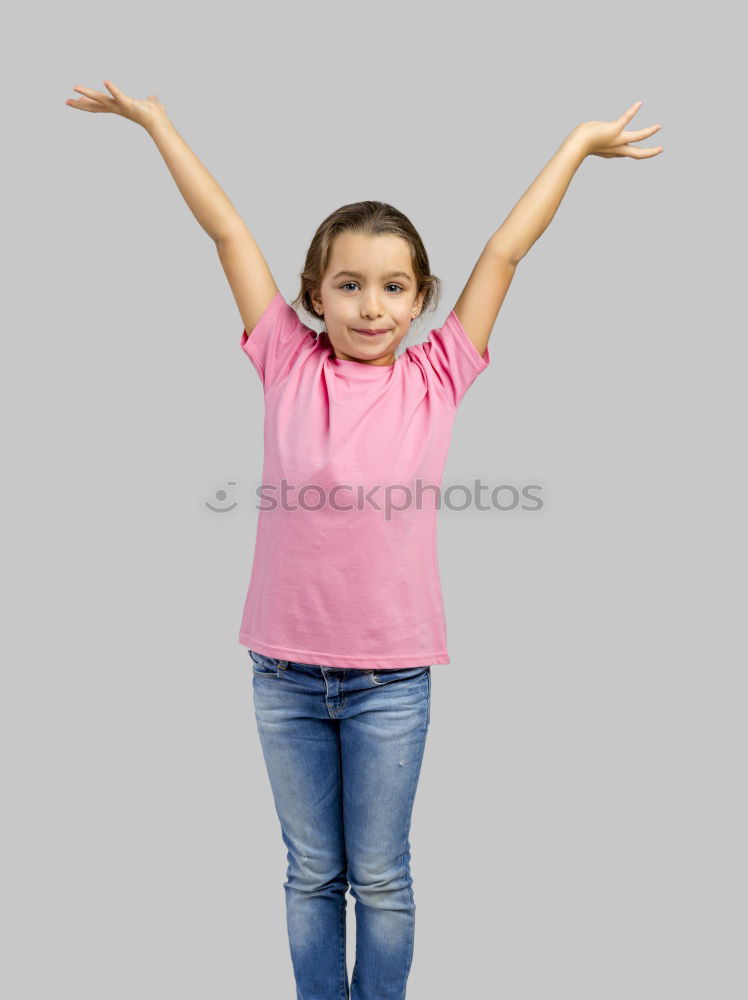 Similar – Image, Stock Photo happy child Lifestyle