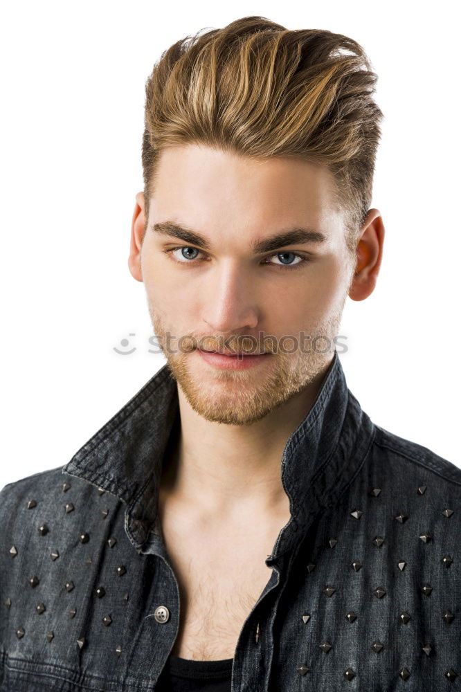 Similar – Image, Stock Photo strong Young man