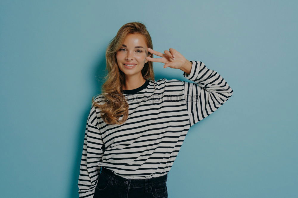 Similar – Image, Stock Photo woman using mobile phone