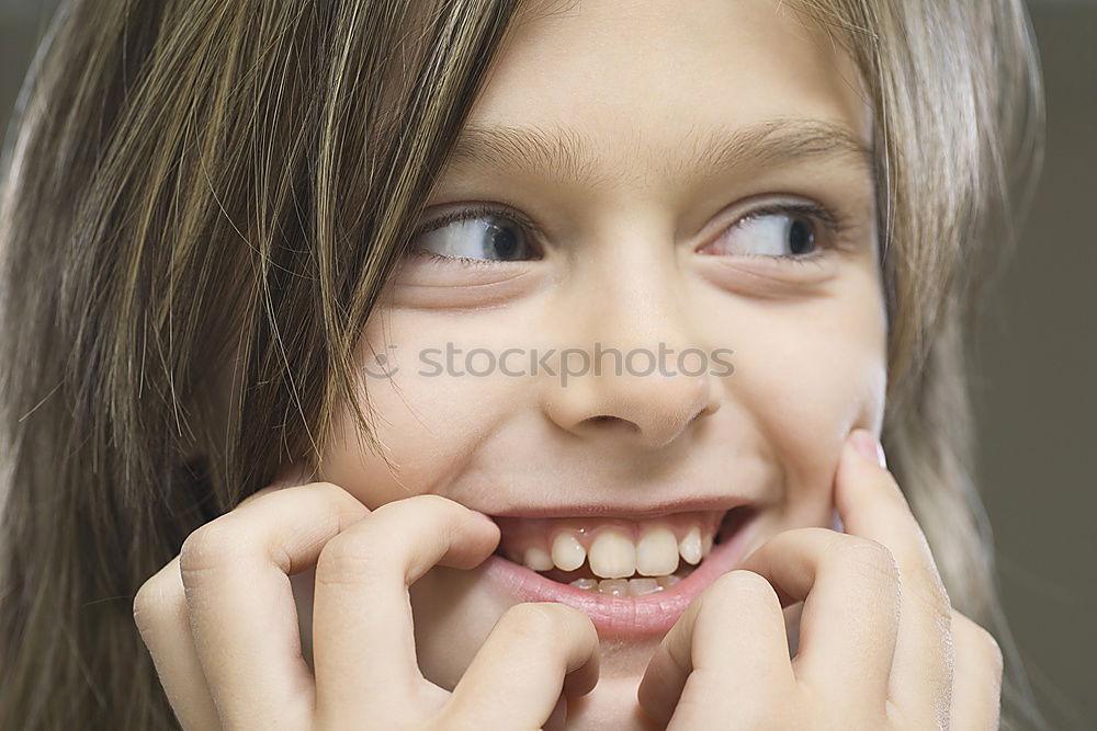 Similar – Image, Stock Photo tooth fairy Feminine Child