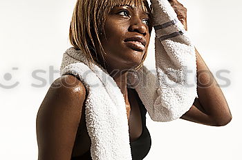 Similar – Image, Stock Photo . Feminine Woman Adults 1