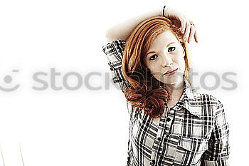 Similar – Image, Stock Photo CityGirl_ID 1649001