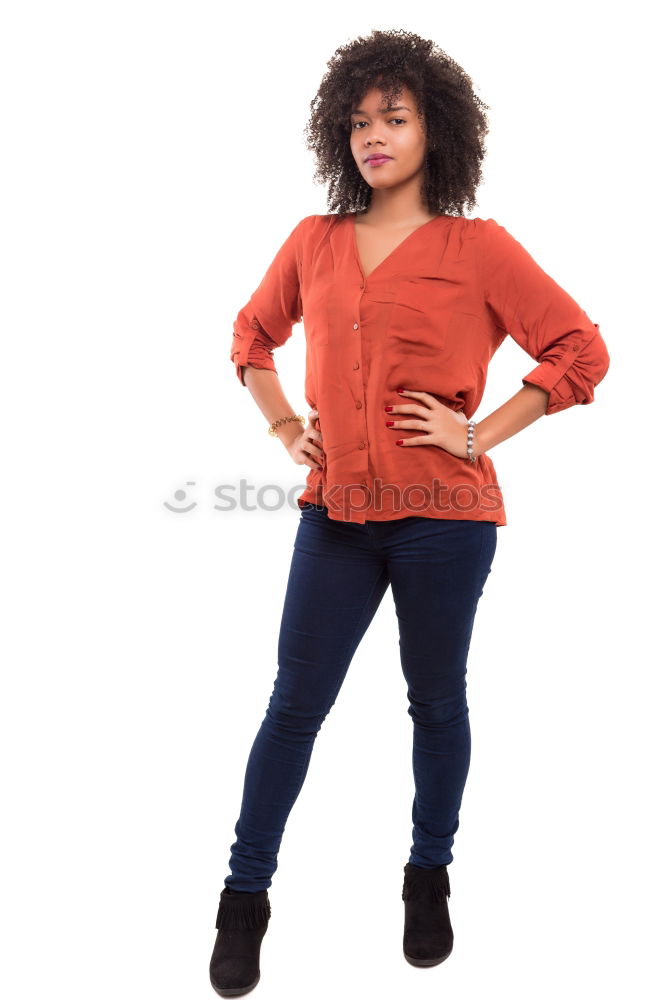 Similar – Image, Stock Photo Sensual woman posing in studio