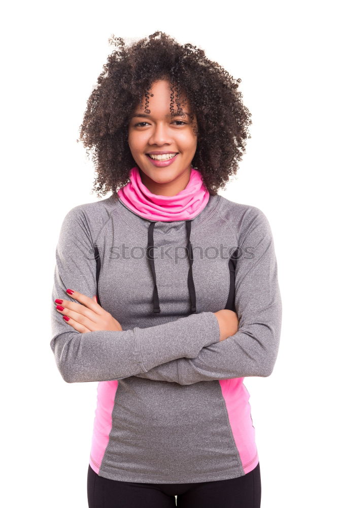 Similar – Image, Stock Photo Stylish woman at city pond