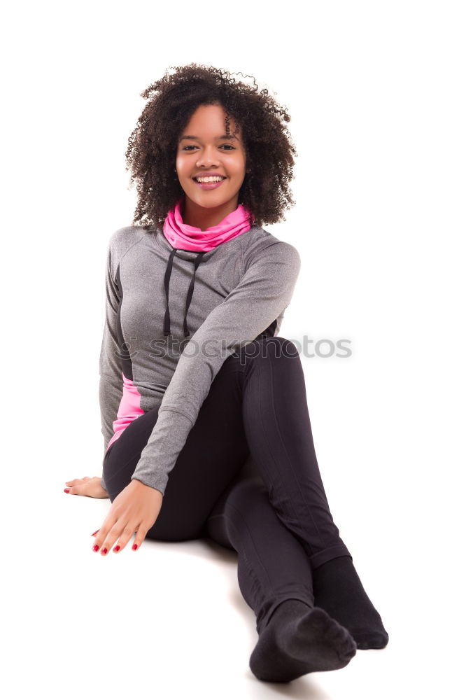 Similar – Image, Stock Photo Stylish woman at city pond