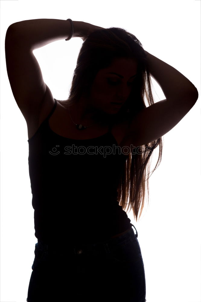 Similar – Foto Bild aber.. feminin Junge Frau