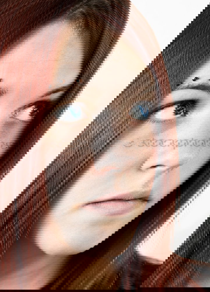 Image, Stock Photo nastya Feminine Woman