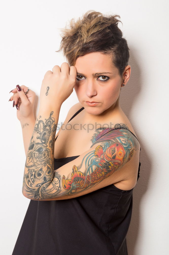 Similar – Image, Stock Photo near Style Beautiful Life