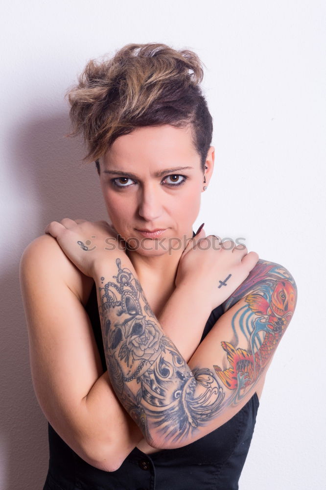 Similar – Image, Stock Photo Stella Feminine Woman