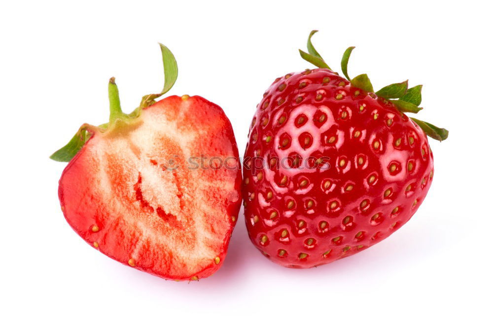 Similar – strawberries Vitamin Red