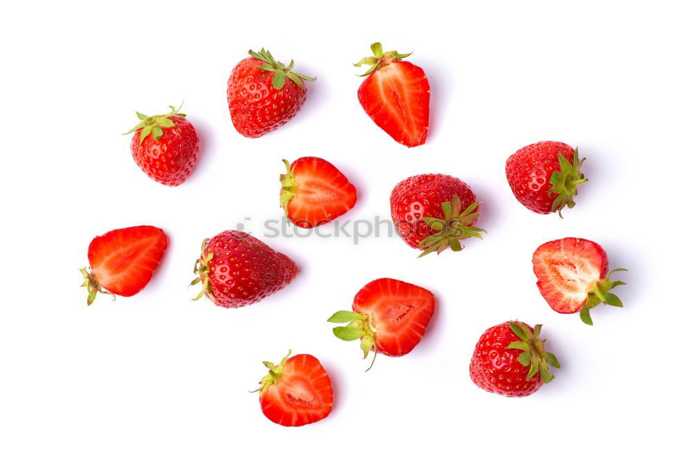 Similar – 4×4 Strawberries I Art