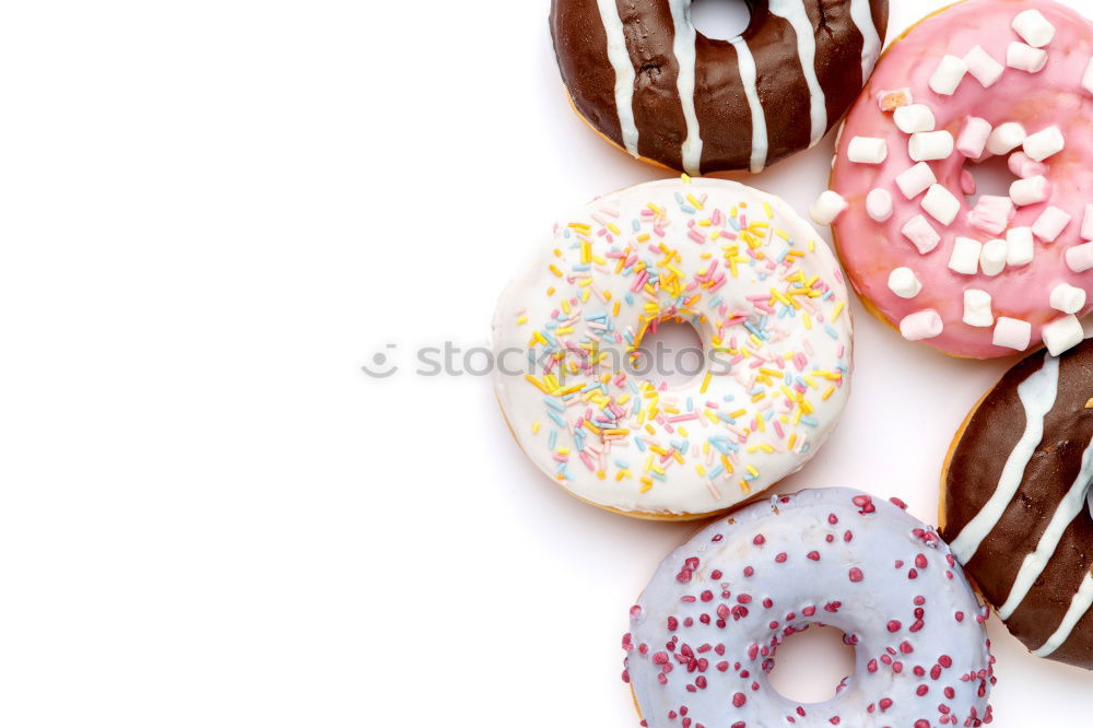 Similar – Image, Stock Photo mini donut Donut