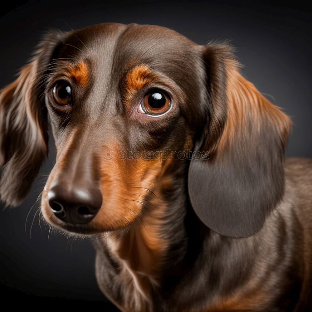 Similar – Foto Bild hund Hund Fell braun Tier