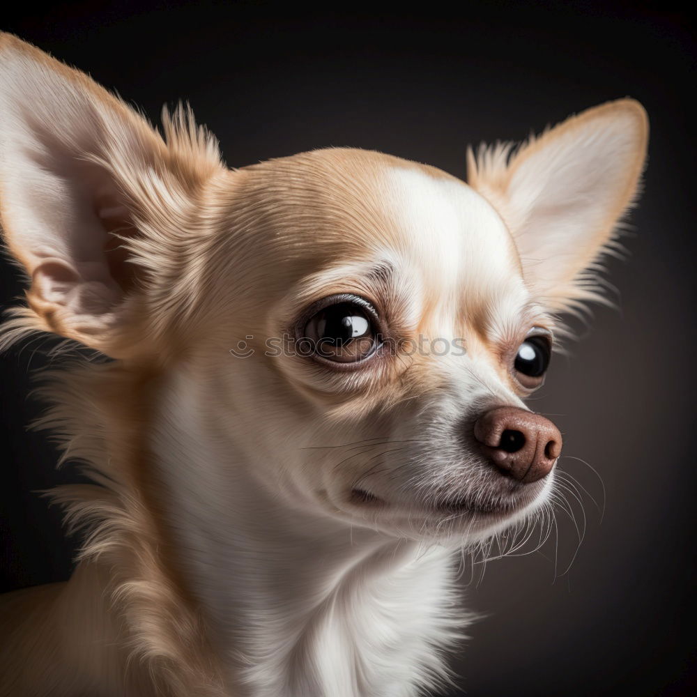 Similar – Boston Terrier Studio Portrait