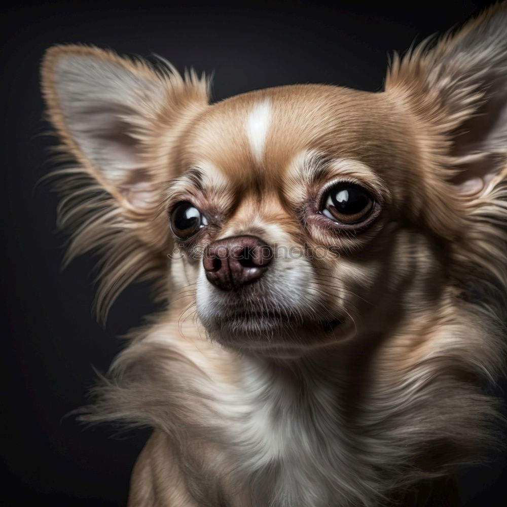 Similar – Boston Terrier Studio Portrait