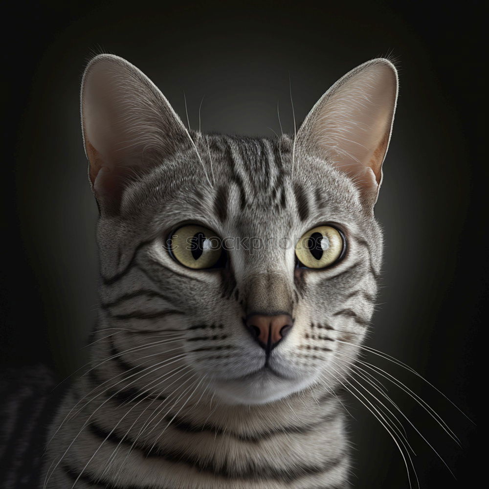 Similar – Image, Stock Photo BÄÄ Animal Pet Cat