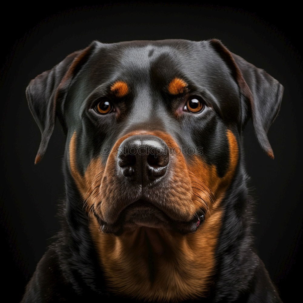 Similar – Foto Bild Sich sonnender Dobermann