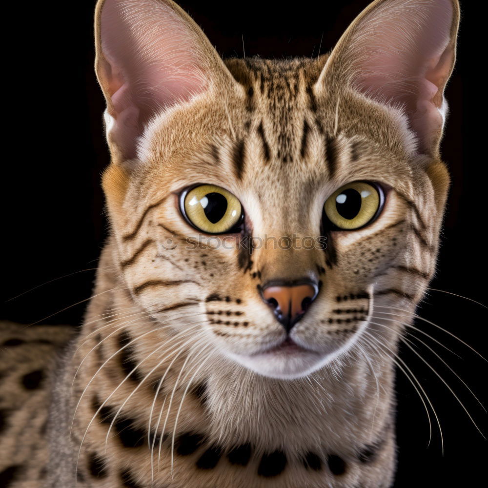 Similar – Image, Stock Photo bengal cat Lifestyle