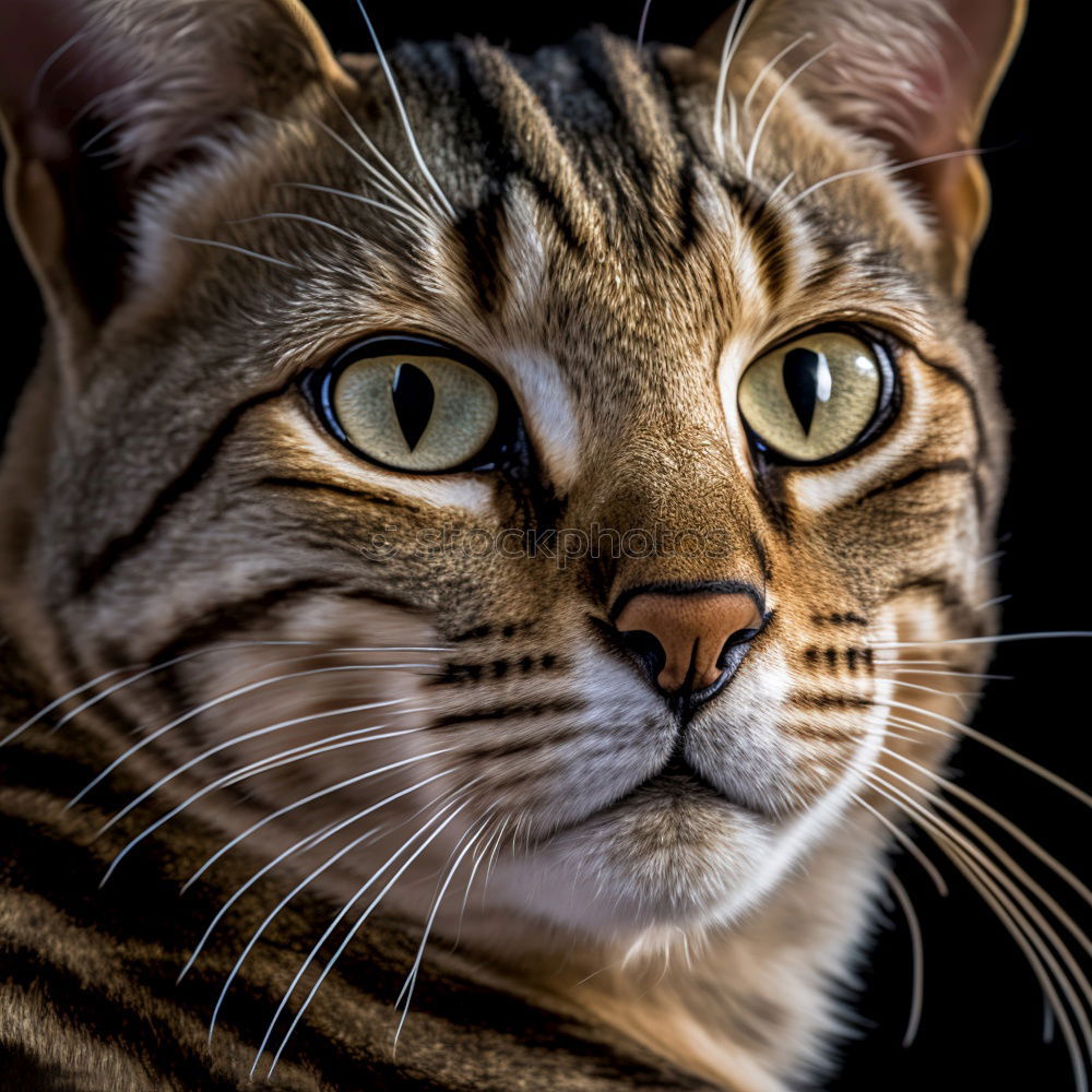 Similar – Image, Stock Photo diesel Cat Kitchen Window