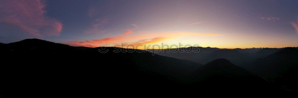 Similar – Image, Stock Photo Sunset in Heeg #2 Clouds