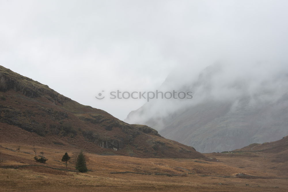 Similar – clouds of fog Mountain