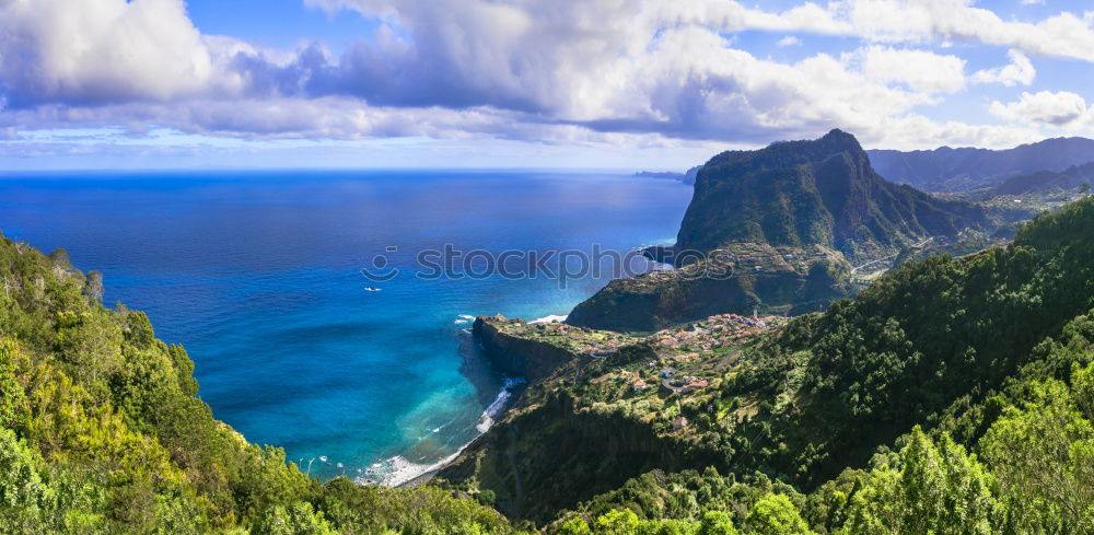 Similar – Azores 01 Nature Landscape