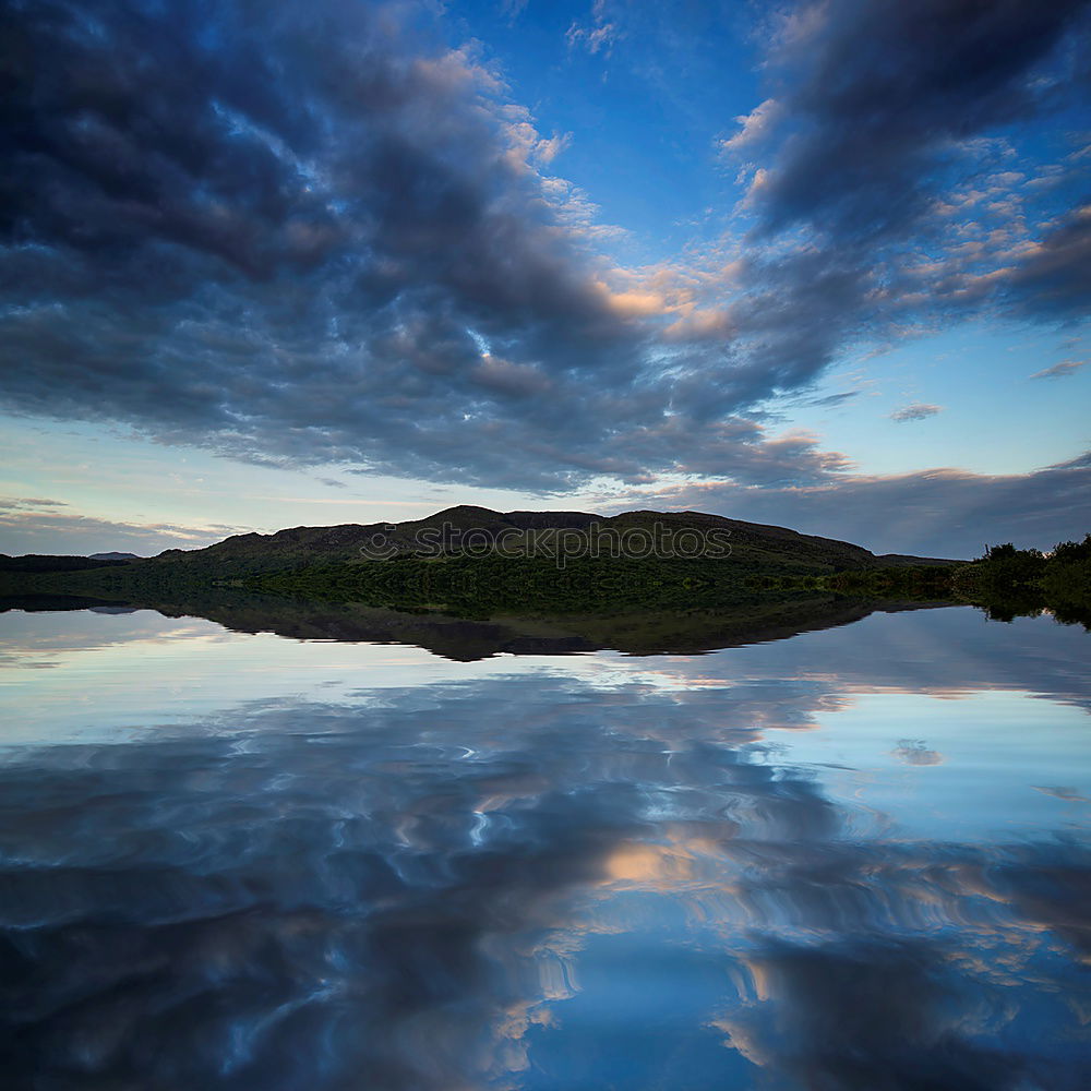 Similar – Image, Stock Photo Landscape at the coast of the Isle of Skye in Scotland