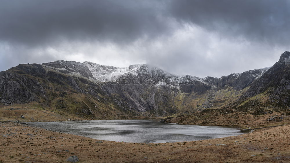 Similar – Image, Stock Photo Isle of Skye M MORGEN