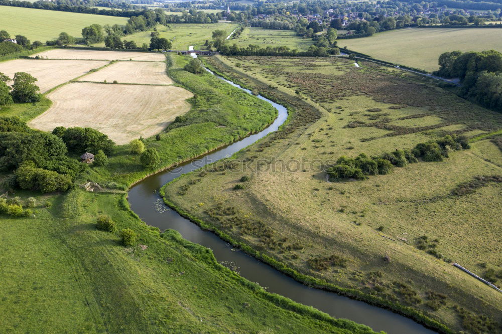 Feld,Wald,Wiese und Fluss…