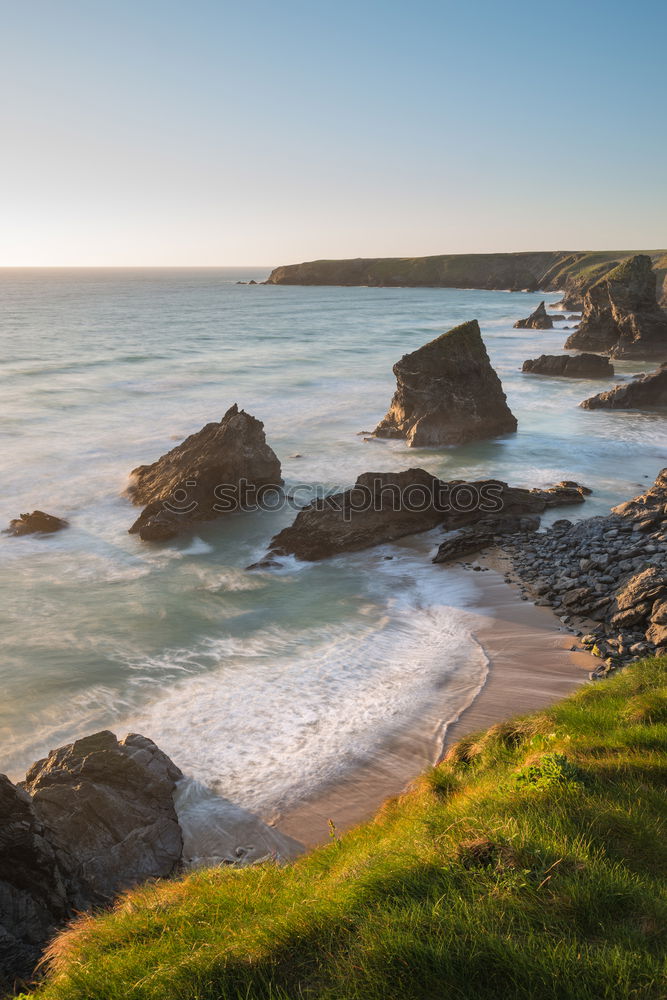 Similar – Image, Stock Photo footsteps Wellness