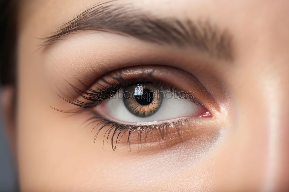 Similar – Image, Stock Photo in his eyes… Human being