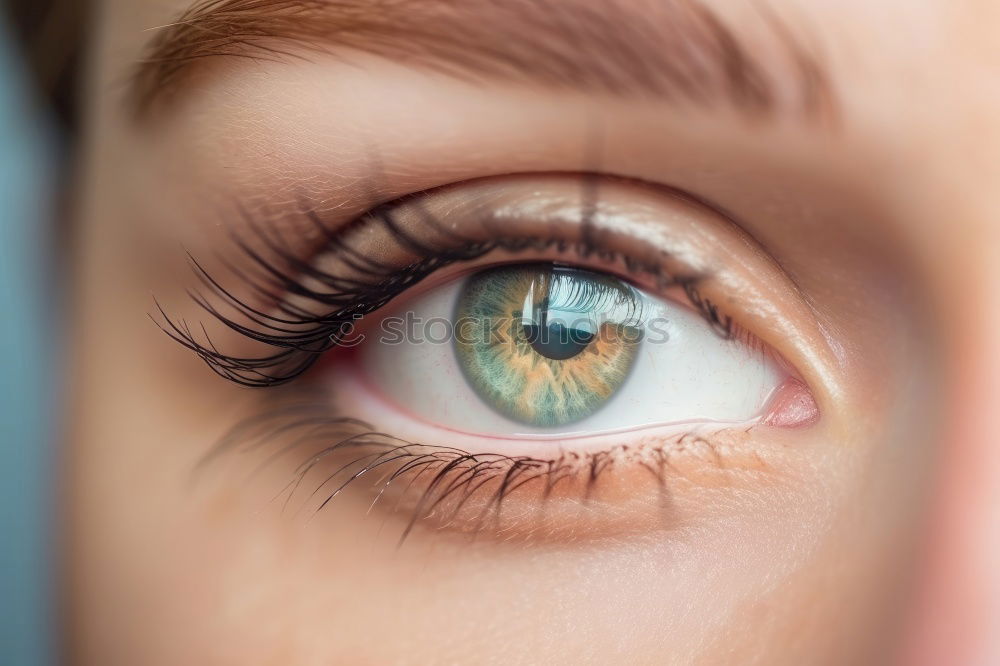 Similar – Image, Stock Photo in his eyes… Human being
