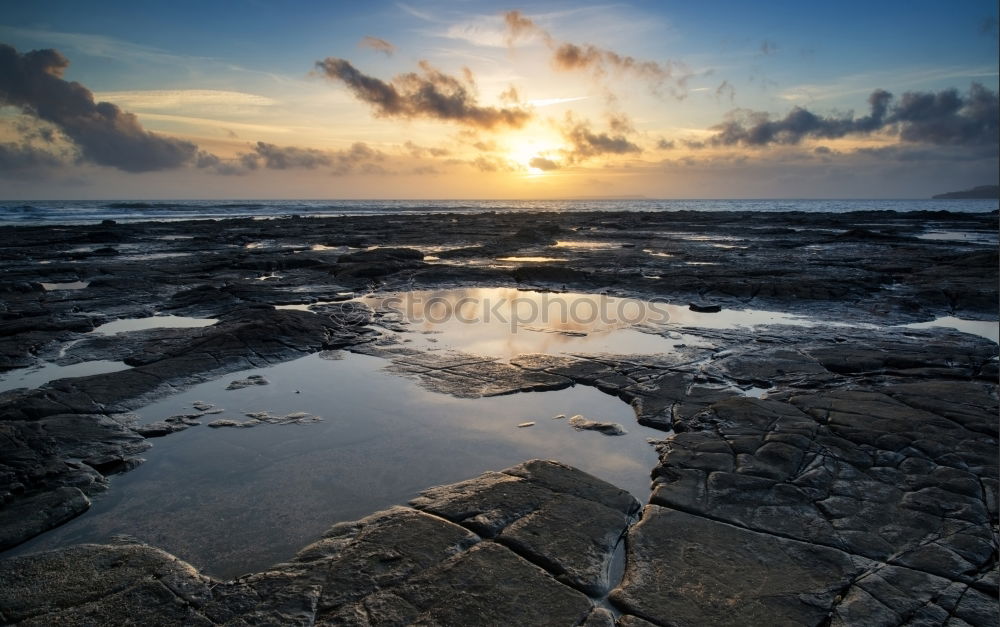 Similar – Image, Stock Photo Moving sea Environment