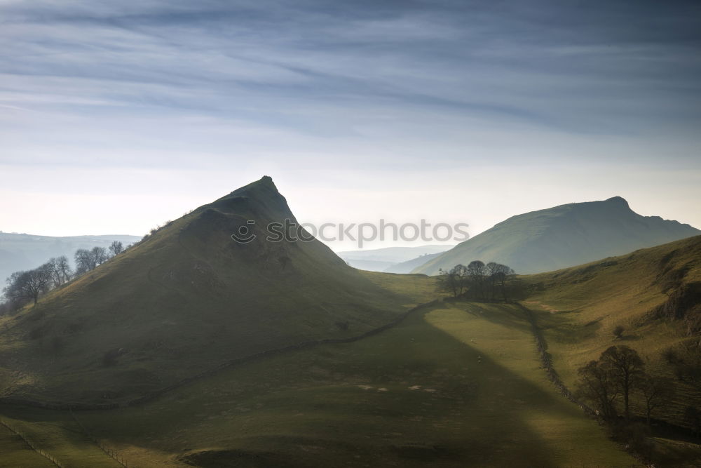 Similar – Image, Stock Photo [Skye 02] Green Paradise