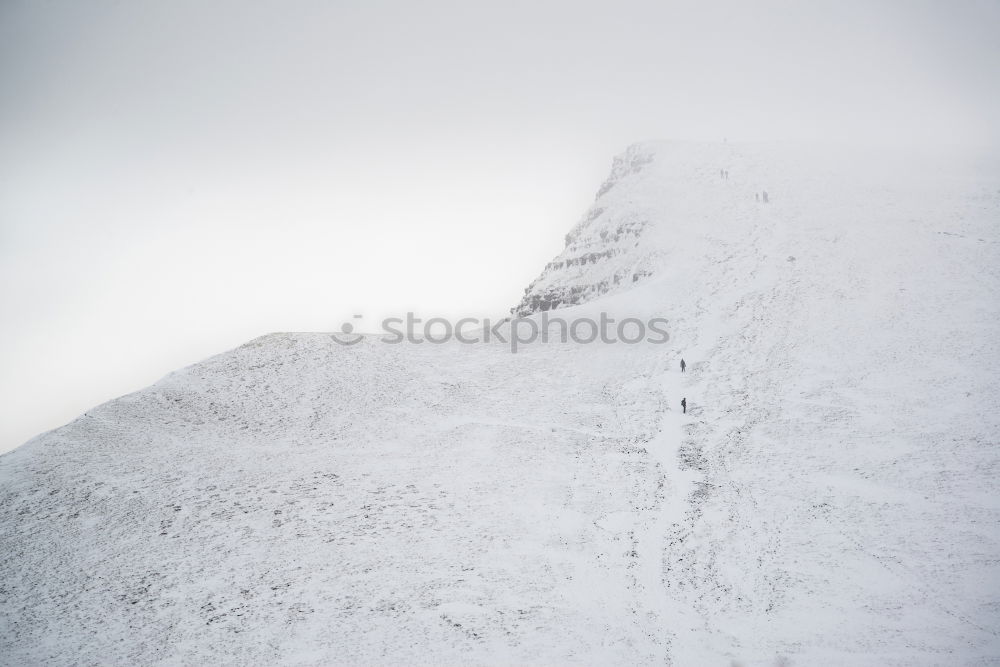 Similar – Image, Stock Photo over the glacier Clouds