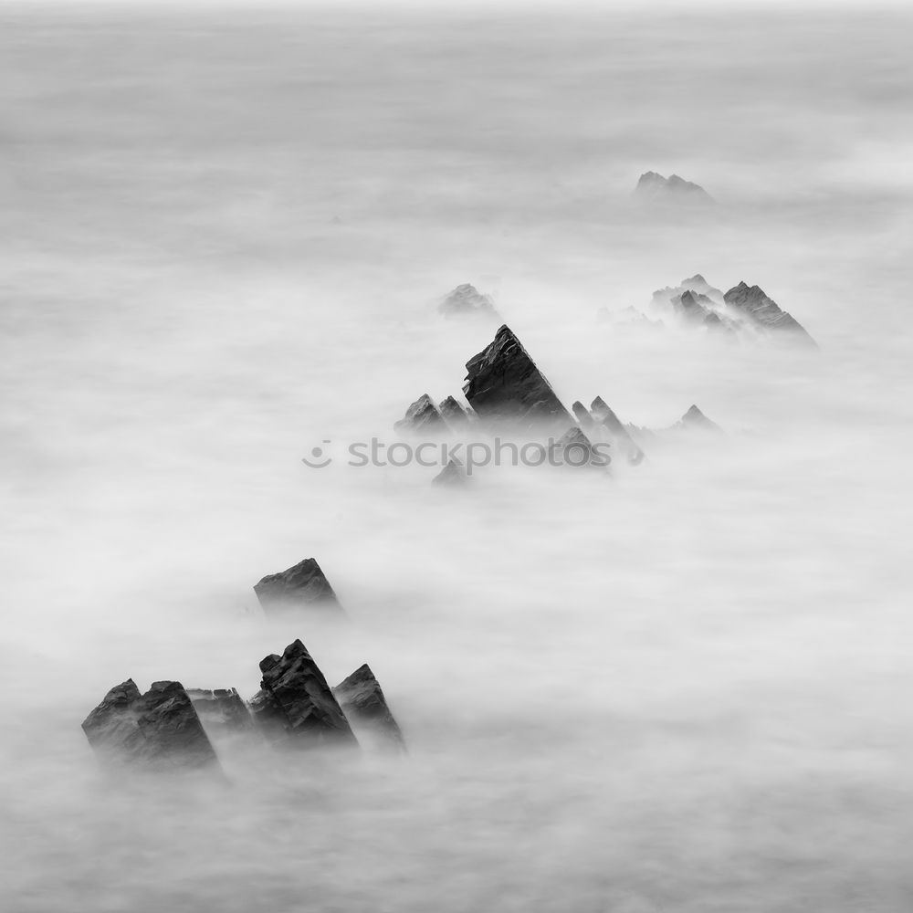 Similar – Image, Stock Photo mountain of fog Nature