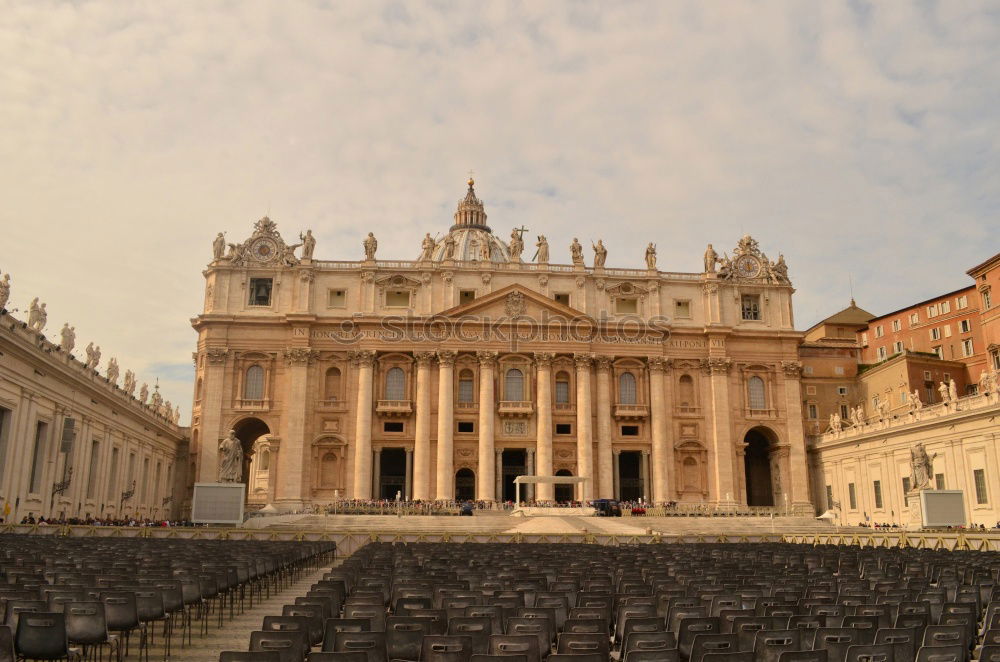 Similar – Image, Stock Photo Rome/Pertersdom IV