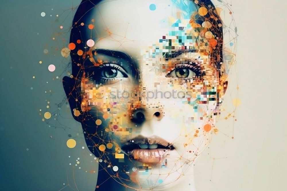 Similar – Image, Stock Photo long boredom Human being