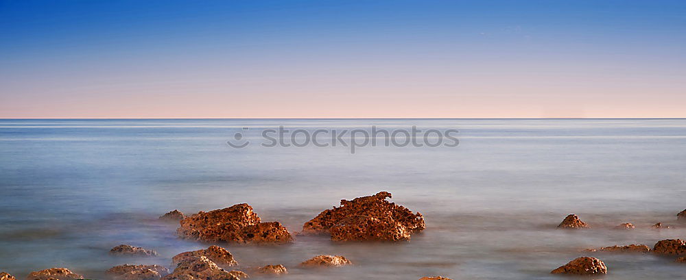 Similar – Image, Stock Photo rock sea sky