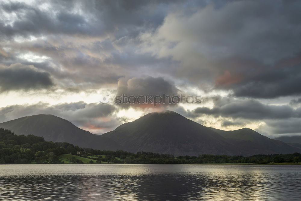 seascape Lake Reflection