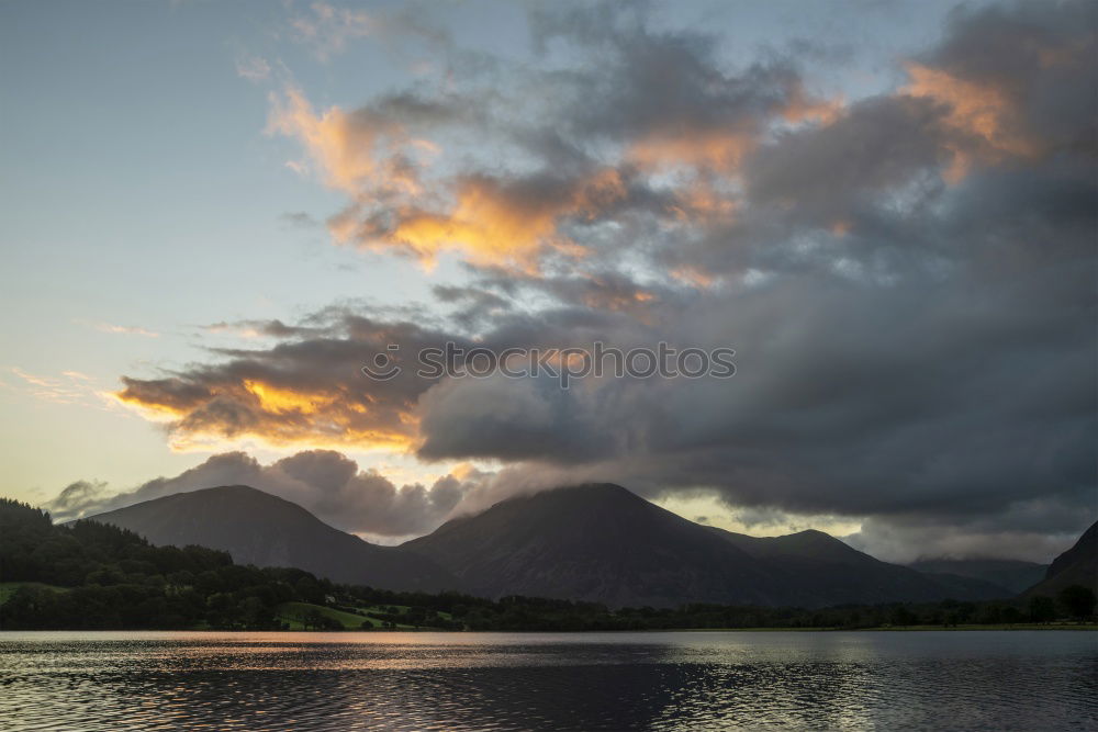 Similar – seascape Lake Reflection