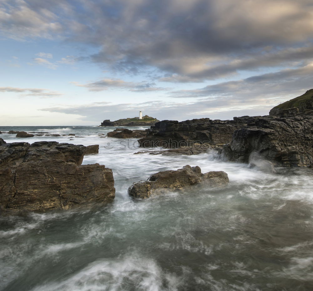 Similar – silent II Water Fog Ocean