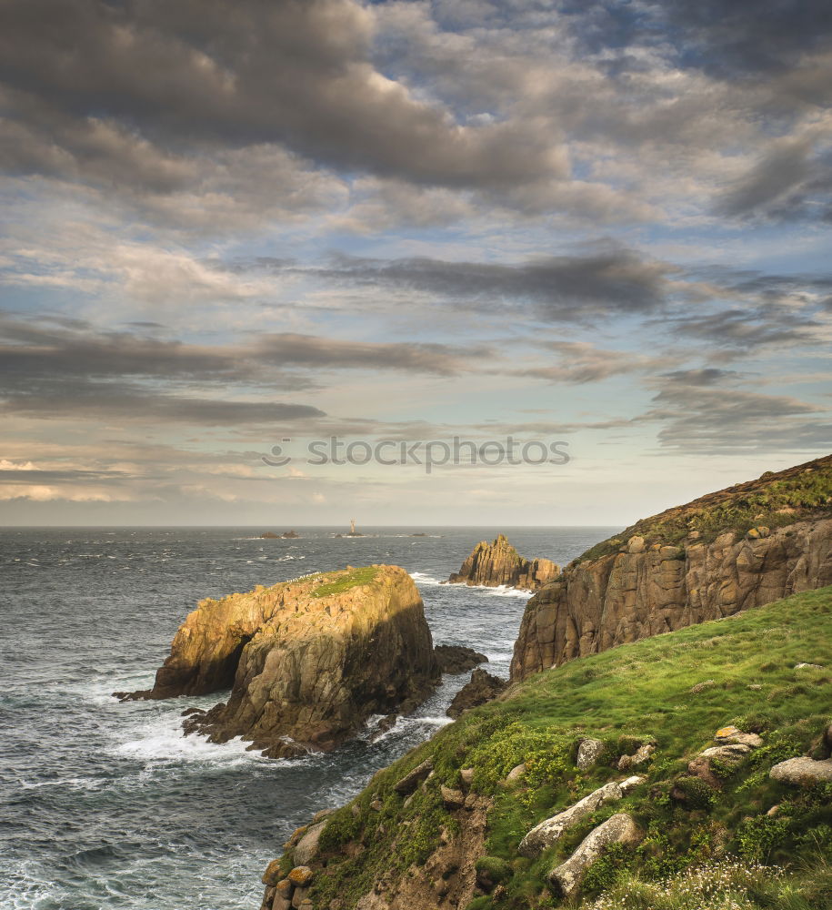 Similar – Image, Stock Photo Torimbia beach in Spain