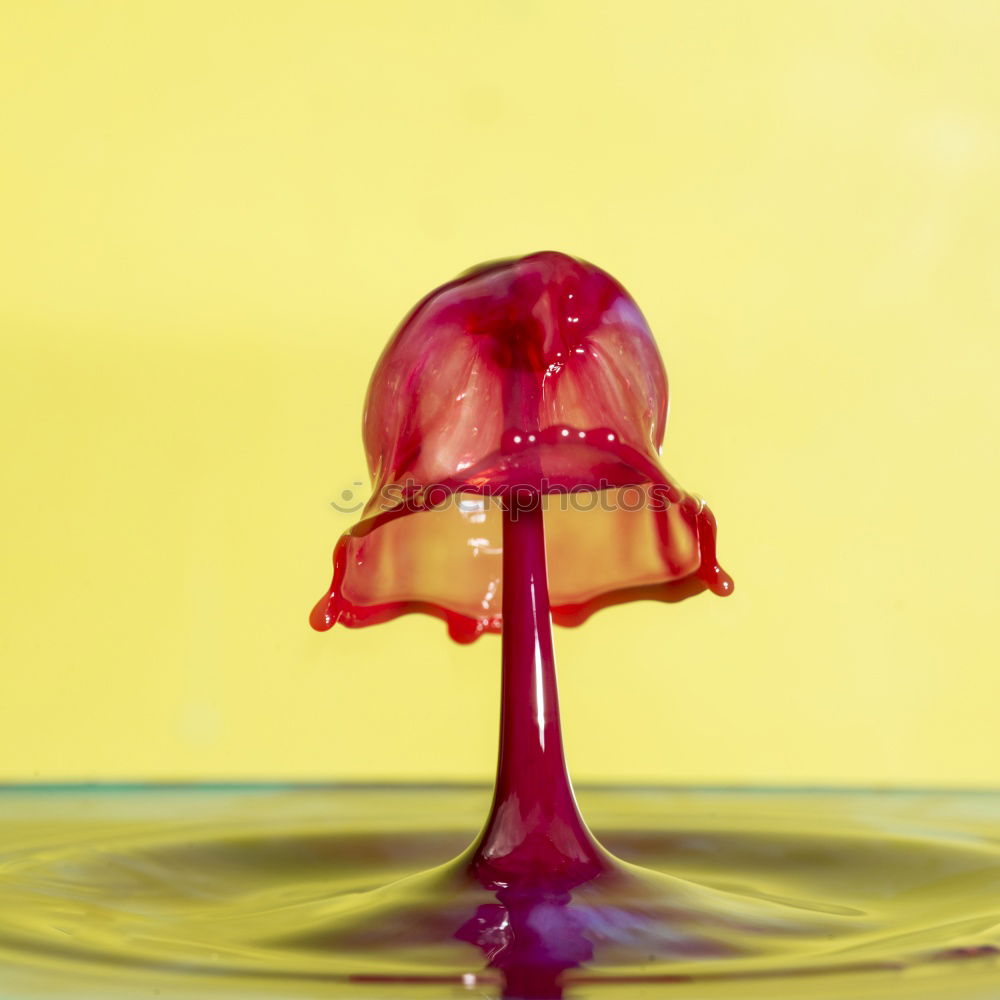 Image, Stock Photo tap bathroom water bravely