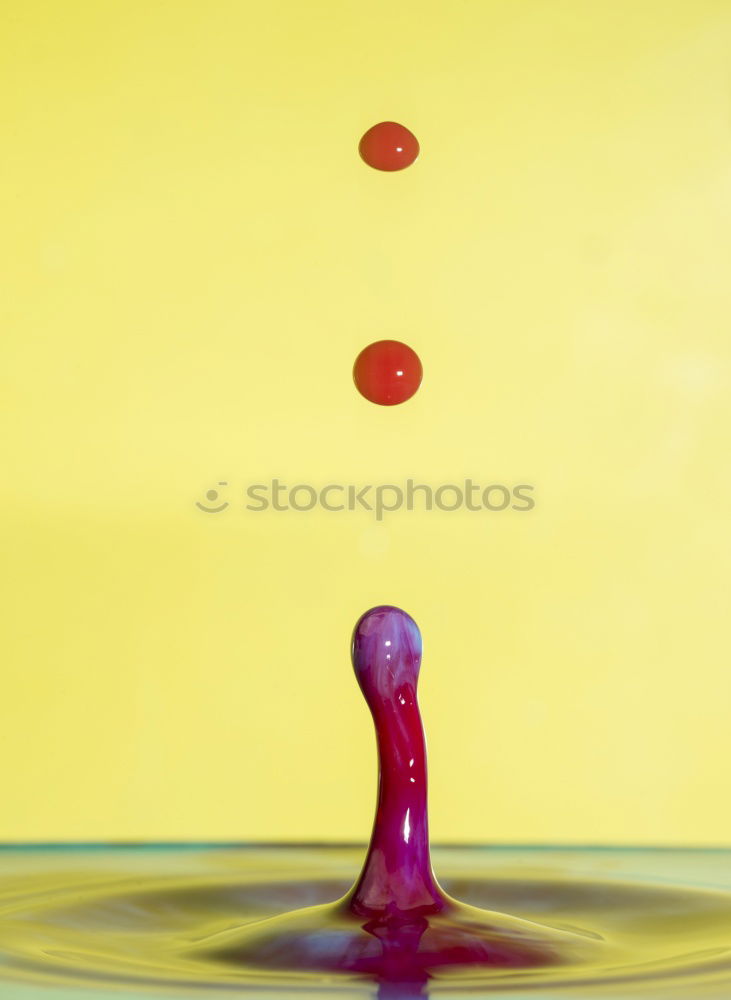 Similar – Image, Stock Photo tap bathroom water bravely