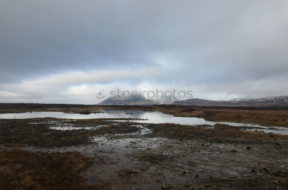 Similar – scottish landscape with distant hills