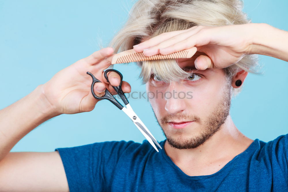 Similar – Image, Stock Photo Young woman with surgery mask holding a syringe