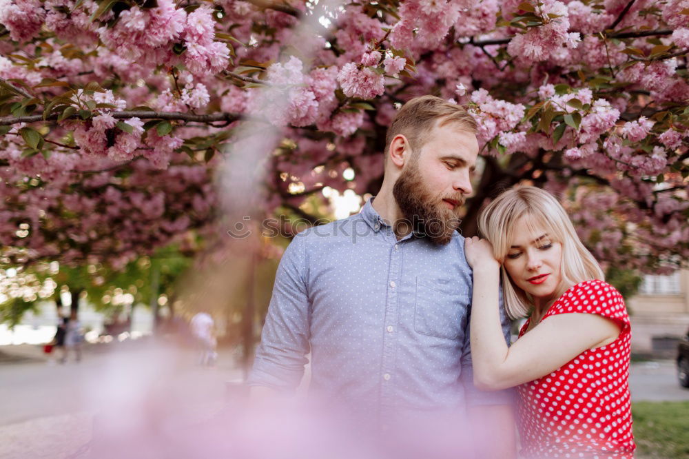 Similar – Image, Stock Photo Beautiful multiracial couple